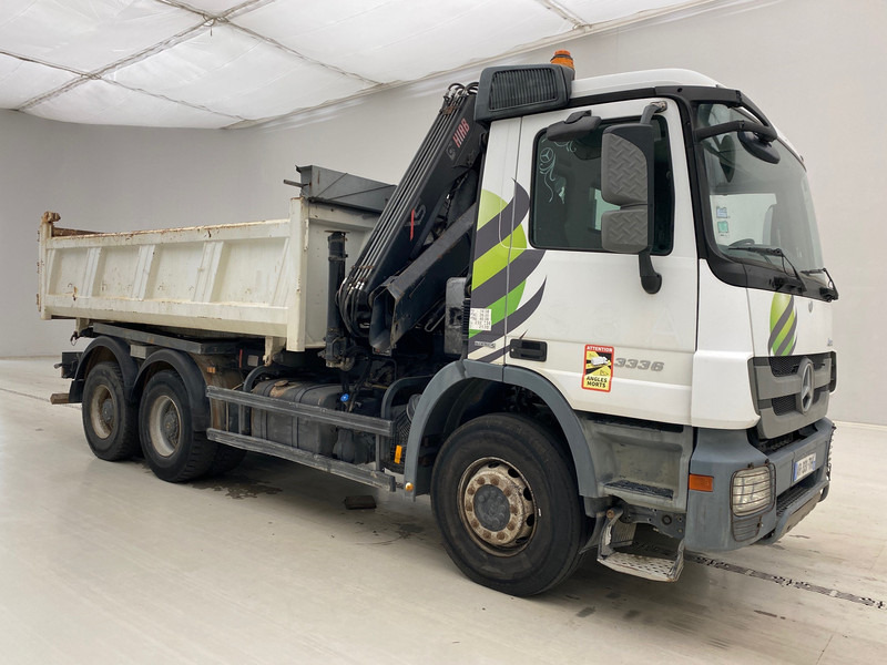 Mercedes-Benz Actros 3336 - 6x4 - Camión volquete, Camión grúa: foto 3 Mercedes-Benz Actros 3336 - 6x4 - Camión volquete, Camión grúa: foto 3