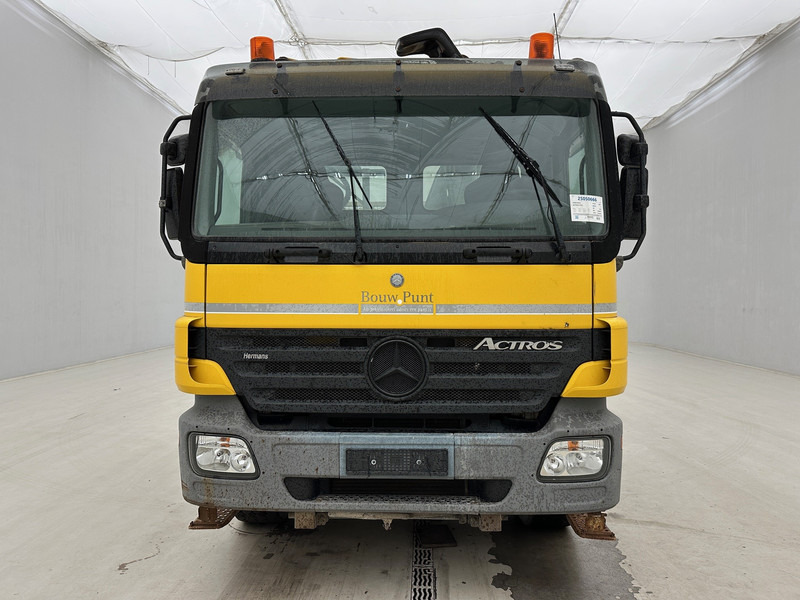 Mercedes-Benz Actros 3336 - 6x4 - Camión volquete, Camión grúa: foto 2 Mercedes-Benz Actros 3336 - 6x4 - Camión volquete, Camión grúa: foto 2