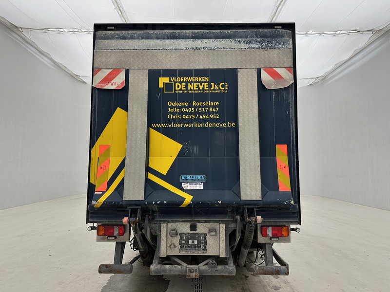 Mercedes-Benz Atego 1218 - Camión caja cerrada: foto 5 Mercedes-Benz Atego 1218 - Camión caja cerrada: foto 5