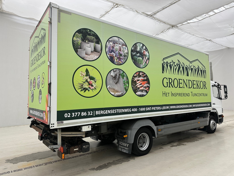 Mercedes-Benz Atego 1224 - Camión caja cerrada: foto 4 Mercedes-Benz Atego 1224 - Camión caja cerrada: foto 4