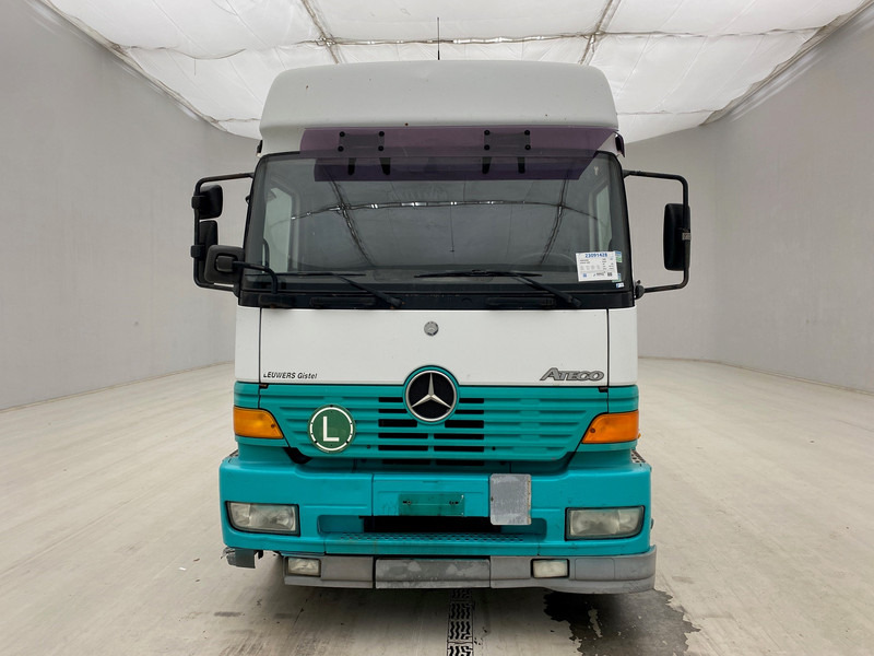 Mercedes-Benz Atego 1828* - Camión caja abierta, Camión grúa: foto 2 Mercedes-Benz Atego 1828* - Camión caja abierta, Camión grúa: foto 2