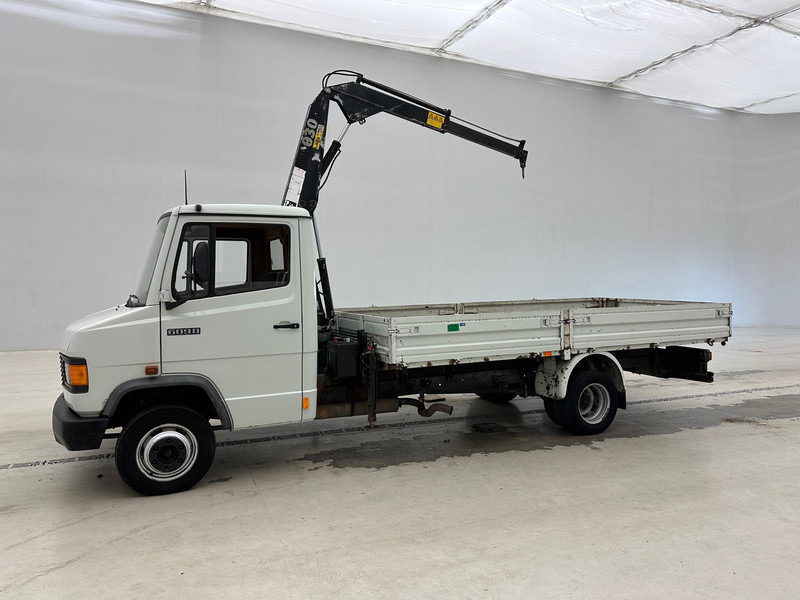 Mercedes-Benz Ecoliner 609D - Camión caja abierta, Camión grúa: foto 3 Mercedes-Benz Ecoliner 609D - Camión caja abierta, Camión grúa: foto 3