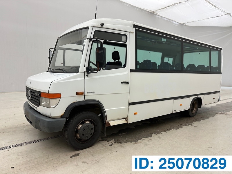 Mercedes-Benz Vario 813 - Minibús, Furgoneta de pasajeros: foto 1 Mercedes-Benz Vario 813 - Minibús, Furgoneta de pasajeros: foto 1