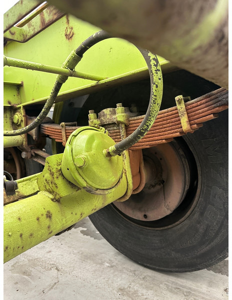 Semirremolque portacontenedore/ Intercambiable Pacton Skelet 20 ft: foto 8