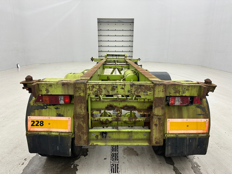 Semirremolque portacontenedore/ Intercambiable Pacton Skelet 20 ft: foto 6