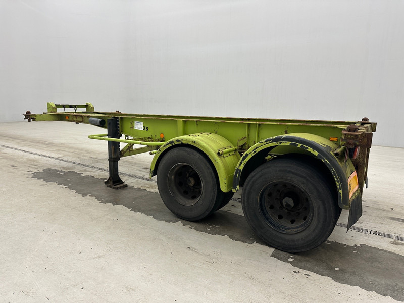 Semirremolque portacontenedore/ Intercambiable Pacton Skelet 20 ft: foto 7