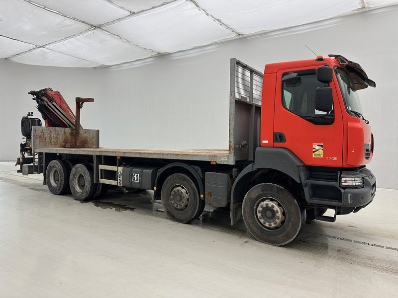 Renault Kerax 370 DXi - 8x4* - Camión caja abierta, Camión grúa: foto 3 Renault Kerax 370 DXi - 8x4* - Camión caja abierta, Camión grúa: foto 3