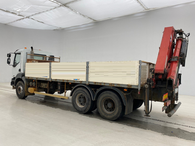 Renault Kerax 420 DCi - 6x4* - Camión caja abierta, Camión grúa: foto 5 Renault Kerax 420 DCi - 6x4* - Camión caja abierta, Camión grúa: foto 5