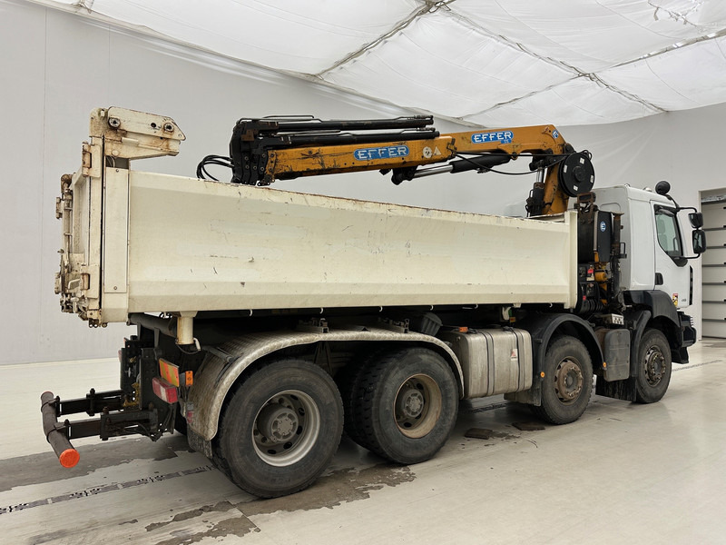 Renault Kerax 430 DXi - 8x4* - Camión volquete, Camión grúa: foto 4 Renault Kerax 430 DXi - 8x4* - Camión volquete, Camión grúa: foto 4