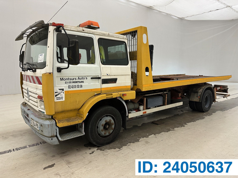 Renault Midliner 230 - Camión portavehículos: foto 1 Renault Midliner 230 - Camión portavehículos: foto 1