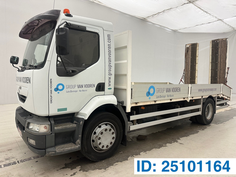 Renault Midlum 220 DCi - Camión caja abierta: foto 1 Renault Midlum 220 DCi - Camión caja abierta: foto 1