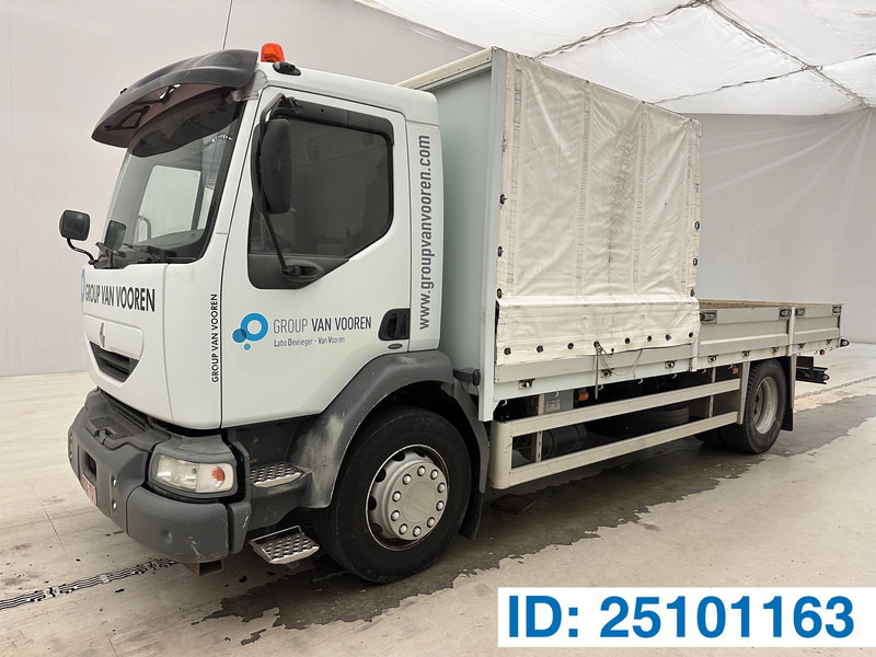 Renault Midlum 220 DCi - Camión caja abierta: foto 1 Renault Midlum 220 DCi - Camión caja abierta: foto 1
