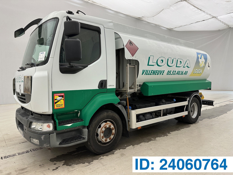 Renault Midlum 240 DXi - Camión cisterna: foto 1 Renault Midlum 240 DXi - Camión cisterna: foto 1