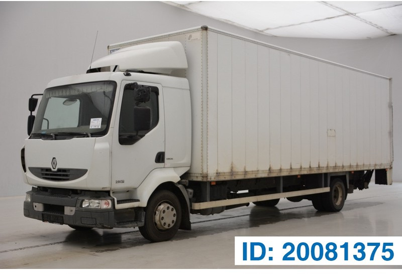 Renault Midlum 280 DXi - Camión caja cerrada: foto 1 Renault Midlum 280 DXi - Camión caja cerrada: foto 1