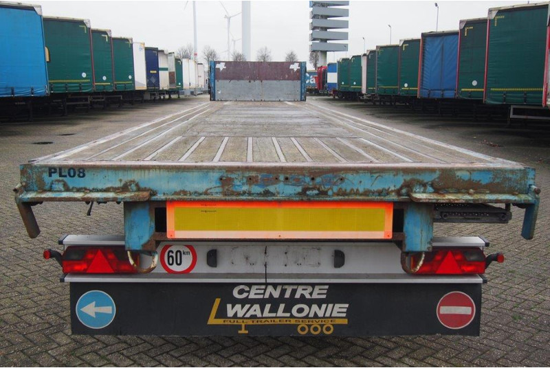 Renders Plateau - Semirremolque plataforma/ Caja abierta: foto 5 Renders Plateau - Semirremolque plataforma/ Caja abierta: foto 5