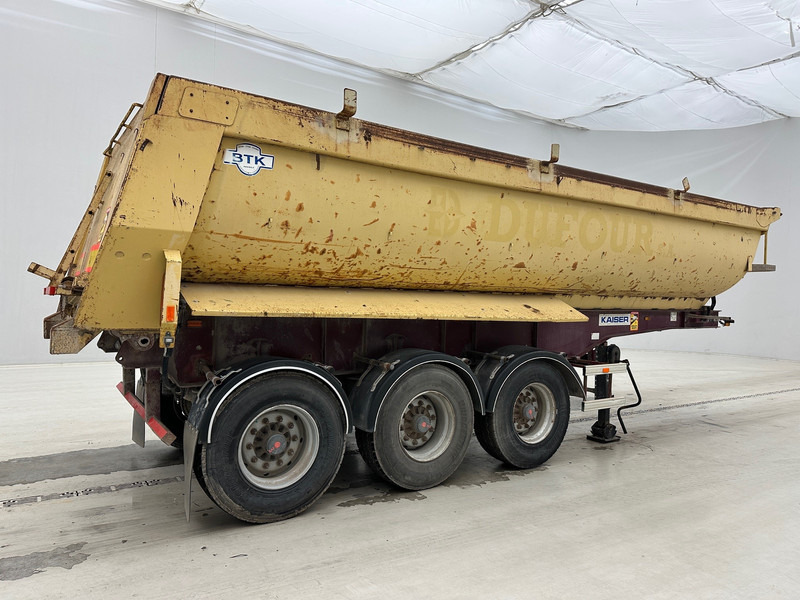 Robuste Kaiser 24 cub in steel - Semirremolque volquete: foto 4 Robuste Kaiser 24 cub in steel - Semirremolque volquete: foto 4