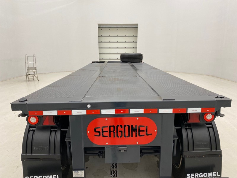Semirremolque portacontenedore/ Intercambiable nuevo SERGOMEL Chassis/Plateau 20FT - NEW: foto 11 Semirremolque portacontenedore/ Intercambiable nuevo SERGOMEL Chassis/Plateau 20FT - NEW: foto 11