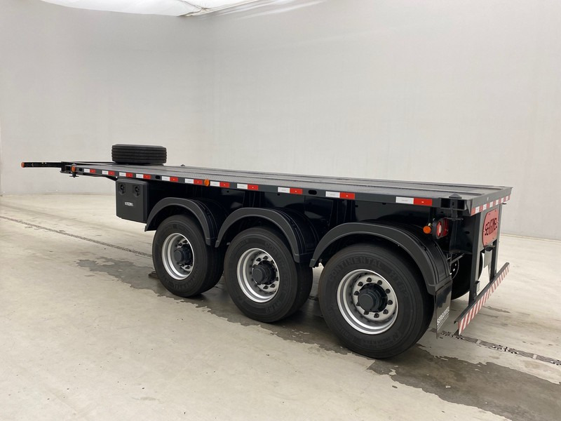 Semirremolque portacontenedore/ Intercambiable nuevo SERGOMEL Chassis/Plateau 20FT - NEW: foto 8 Semirremolque portacontenedore/ Intercambiable nuevo SERGOMEL Chassis/Plateau 20FT - NEW: foto 8