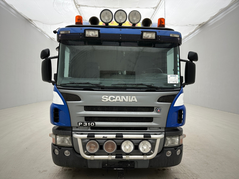 Scania P310 - 6x2 - Camión caja abierta, Camión grúa: foto 2 Scania P310 - 6x2 - Camión caja abierta, Camión grúa: foto 2