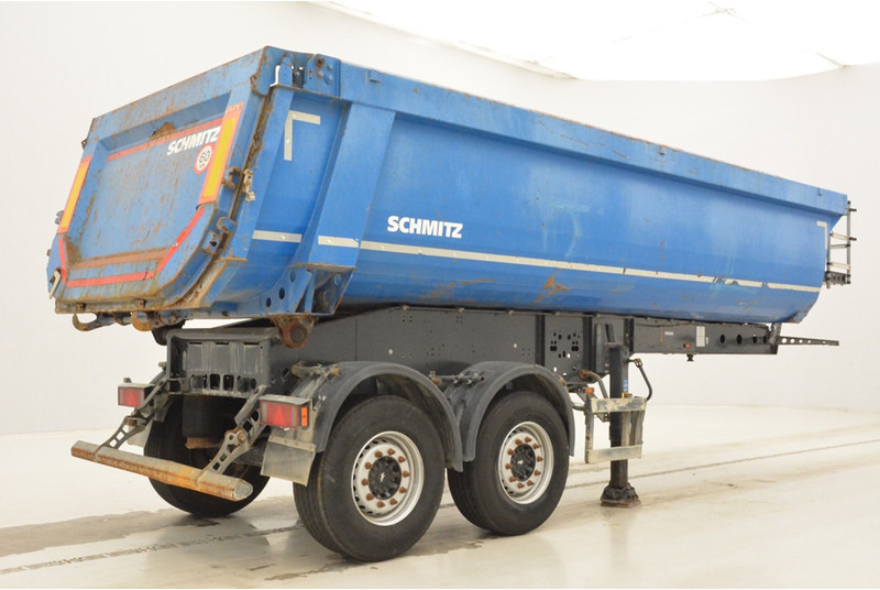 Schmitz Cargobull 25 cub in steel - Semirremolque volquete: foto 5 Schmitz Cargobull 25 cub in steel - Semirremolque volquete: foto 5