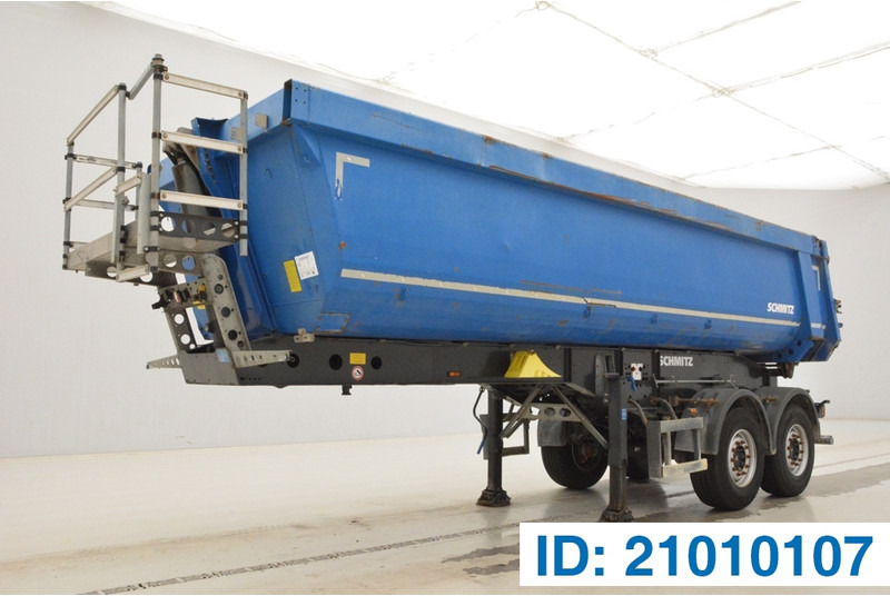 Schmitz Cargobull 25 cub in steel - Semirremolque volquete: foto 1 Schmitz Cargobull 25 cub in steel - Semirremolque volquete: foto 1