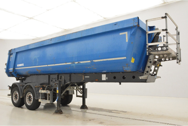 Schmitz Cargobull 25 cub in steel - Semirremolque volquete: foto 3 Schmitz Cargobull 25 cub in steel - Semirremolque volquete: foto 3