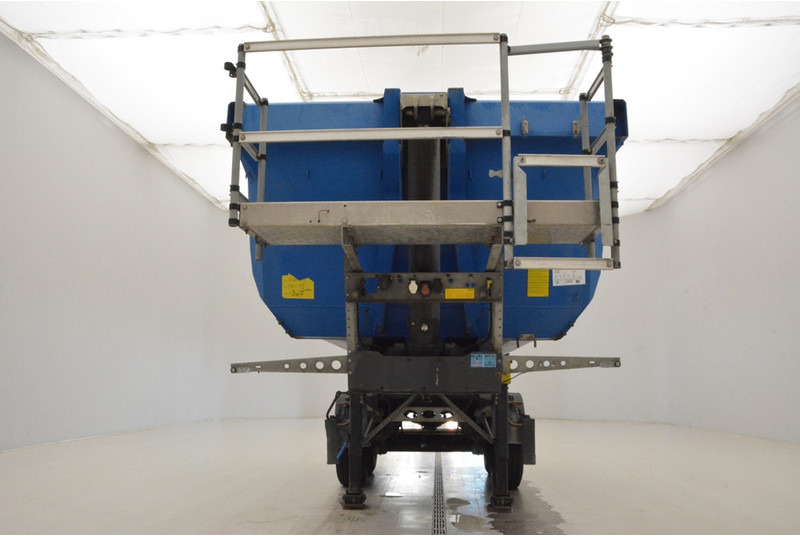 Schmitz Cargobull 25 cub in steel - Semirremolque volquete: foto 2 Schmitz Cargobull 25 cub in steel - Semirremolque volquete: foto 2