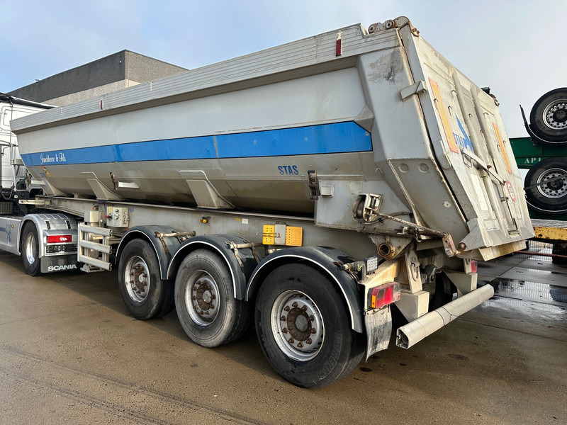 Stas 28 cub in alu - Semirremolque volquete: foto 5 Stas 28 cub in alu - Semirremolque volquete: foto 5