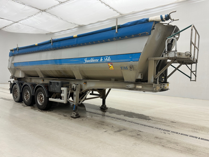 Stas 28 cub in alu - Semirremolque volquete: foto 3 Stas 28 cub in alu - Semirremolque volquete: foto 3