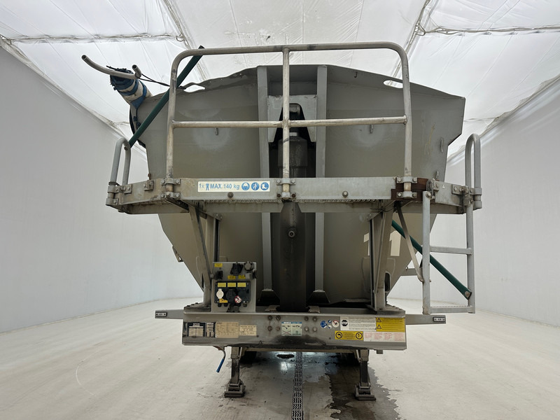 Stas 28 cub in alu - Semirremolque volquete: foto 2 Stas 28 cub in alu - Semirremolque volquete: foto 2