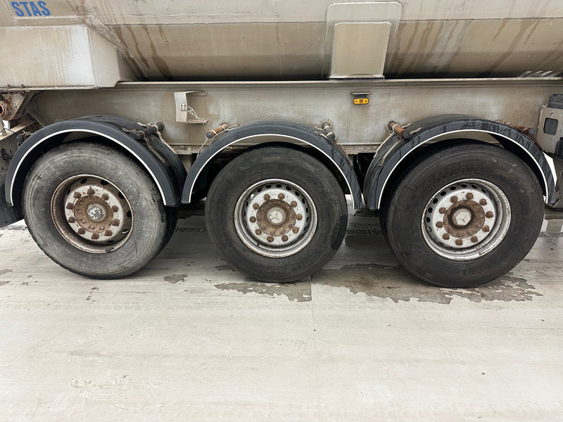 Stas 28 cub in alu - Semirremolque volquete: foto 5 Stas 28 cub in alu - Semirremolque volquete: foto 5