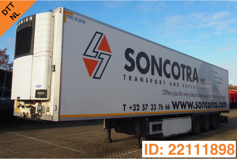 TURBO'S HOET Fridge semi-trailer - Semirremolque frigorífico: foto 1 TURBO'S HOET Fridge semi-trailer - Semirremolque frigorífico: foto 1
