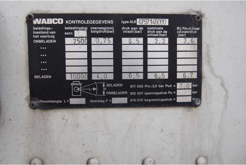 Semirremolque caja cerrada Talson Box semi-trailer: foto 8 Semirremolque caja cerrada Talson Box semi-trailer: foto 8