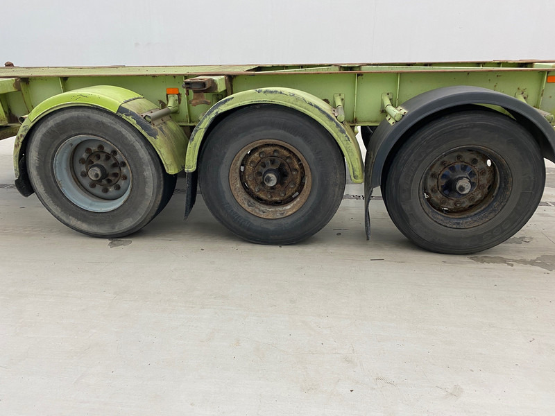 Van Hool 2 x 20-30-40 ft - Semirremolque portacontenedore/ Intercambiable: foto 4 Van Hool 2 x 20-30-40 ft - Semirremolque portacontenedore/ Intercambiable: foto 4