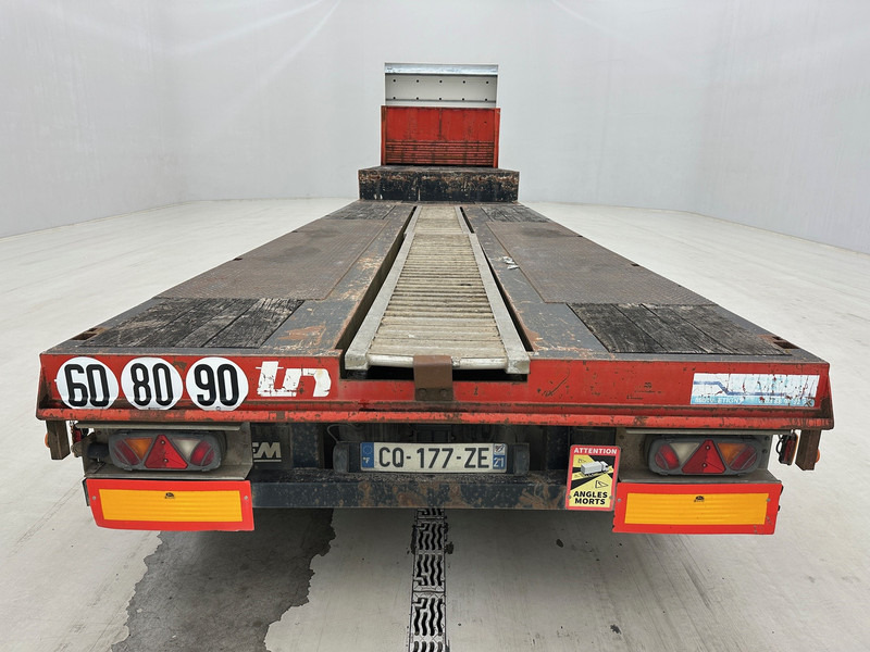 Verem Low bed trailer - Semirremolque góndola rebajadas: foto 5 Verem Low bed trailer - Semirremolque góndola rebajadas: foto 5