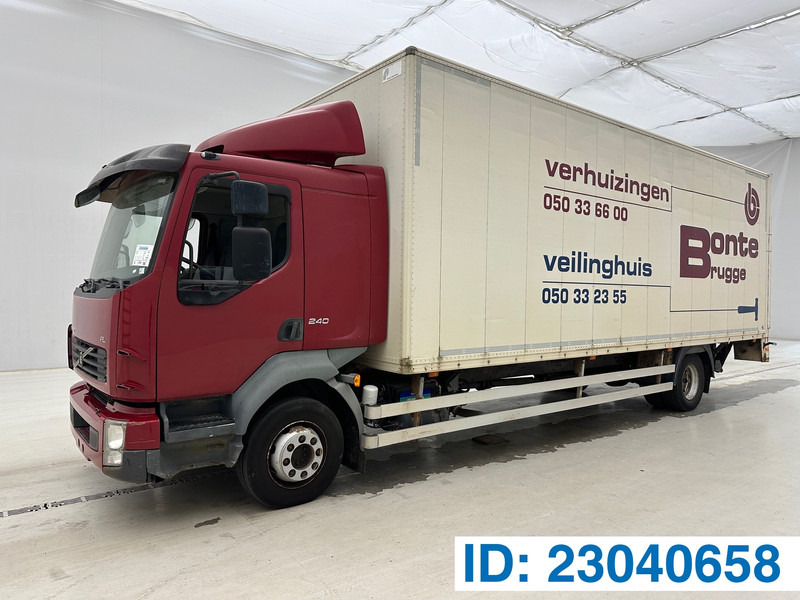Volvo FL 240* - Camión caja cerrada: foto 1 Volvo FL 240* - Camión caja cerrada: foto 1