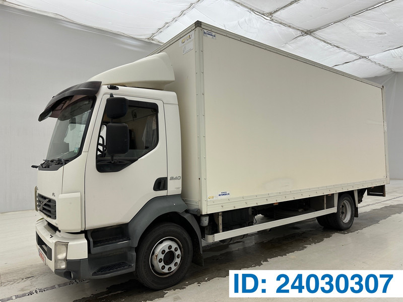 Volvo FL 240 - Camión caja cerrada: foto 1 Volvo FL 240 - Camión caja cerrada: foto 1