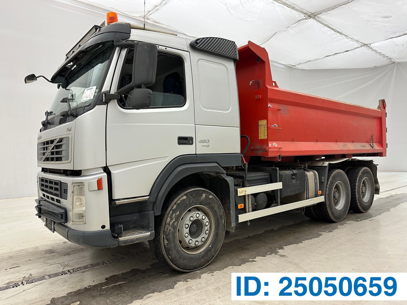 Volvo FM 480 - 6x4 - Camión volquete: foto 1 Volvo FM 480 - 6x4 - Camión volquete: foto 1