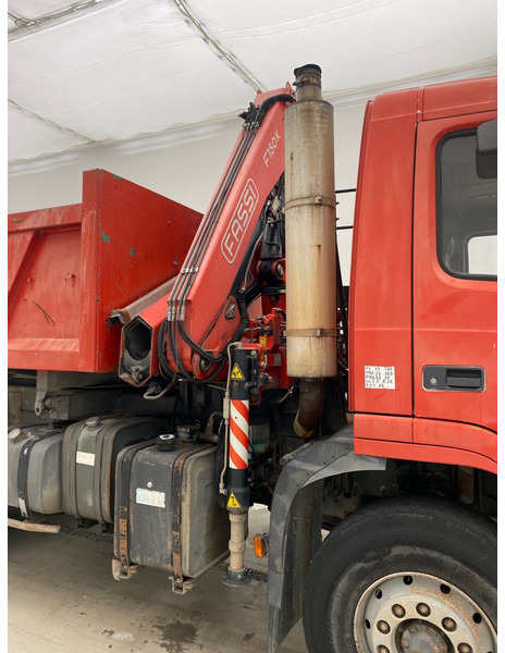 Volvo FM12.340 - 6x4* - Camión volquete, Camión grúa: foto 5 Volvo FM12.340 - 6x4* - Camión volquete, Camión grúa: foto 5