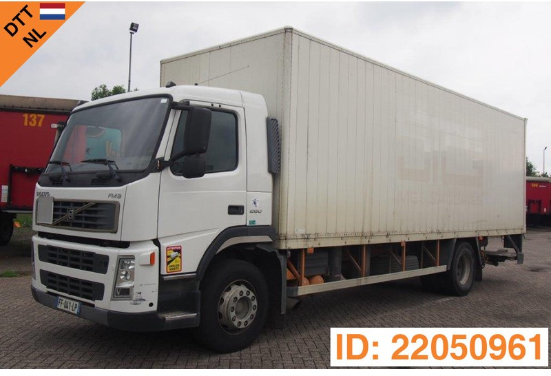 Volvo FM9.260 - Camión caja cerrada: foto 1 Volvo FM9.260 - Camión caja cerrada: foto 1
