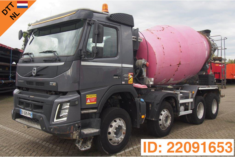 Volvo FMX 410 - 8x4* - Camión hormigonera: foto 1 Volvo FMX 410 - 8x4* - Camión hormigonera: foto 1