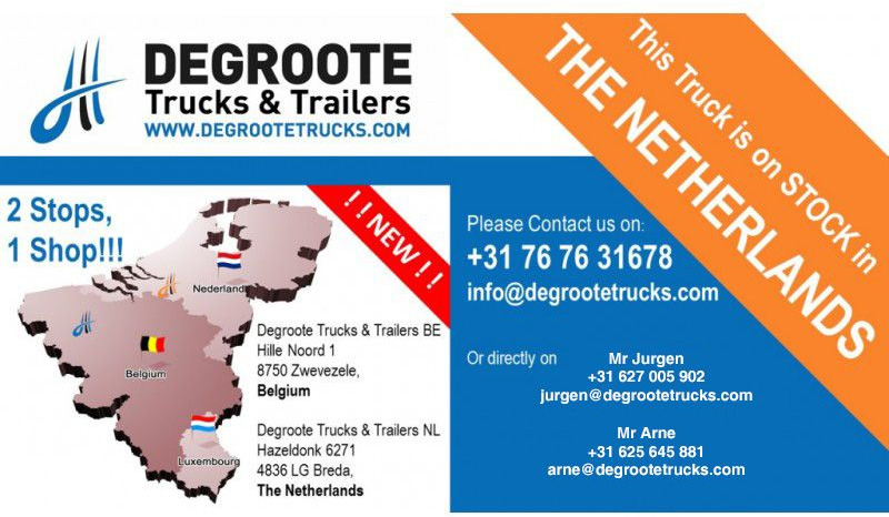 WAF Plateau - Remolque caja abierta: foto 3 WAF Plateau - Remolque caja abierta: foto 3