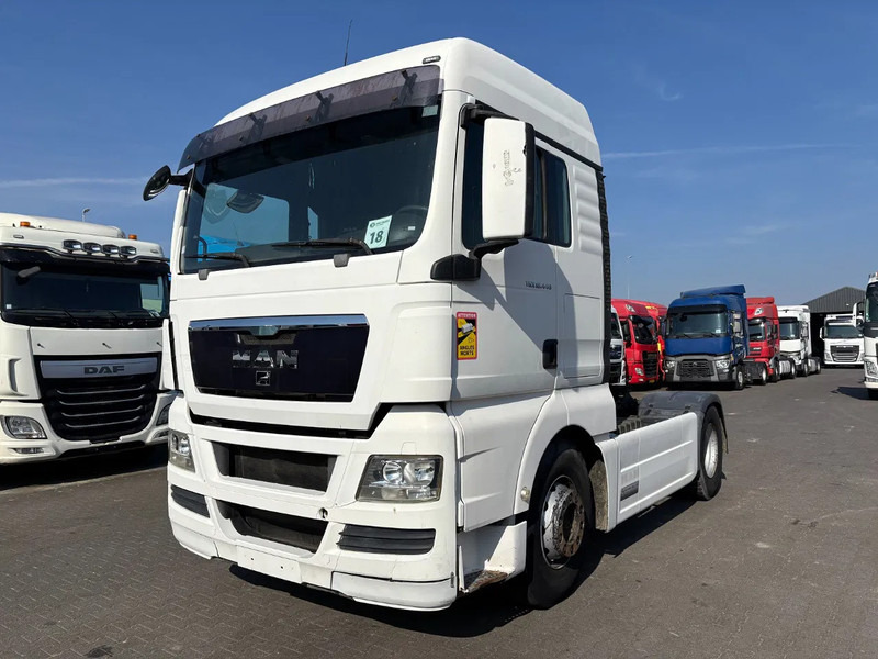 MAN TGX 18.480 Retarder Euro 5 - Cabeza tractora: foto 1 MAN TGX 18.480 Retarder Euro 5 - Cabeza tractora: foto 1