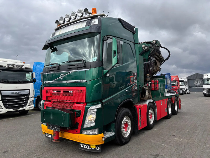 Volvo FH 500 8X4 Euro 6 Fassi 1350 + Fly jib - Cabeza tractora: foto 5 Volvo FH 500 8X4 Euro 6 Fassi 1350 + Fly jib - Cabeza tractora: foto 5
