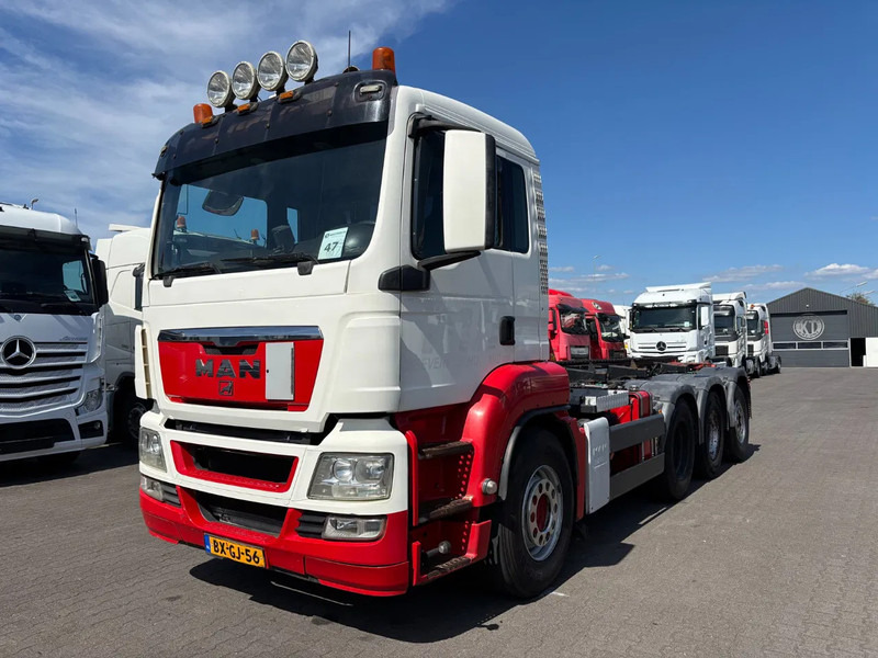 MAN TGS 35.440 Euro 5 26 T Containter system - Camión portacontenedore/ Intercambiable: foto 1 MAN TGS 35.440 Euro 5 26 T Containter system - Camión portacontenedore/ Intercambiable: foto 1