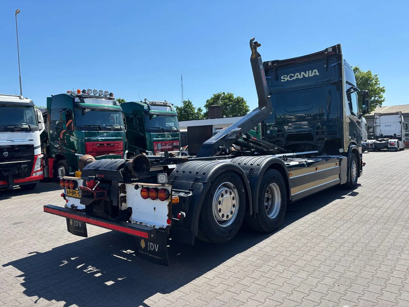 Scania R500 6x2 Euro 6 Retarder Hiab Hooklift - Camión multibasculante: foto 4 Scania R500 6x2 Euro 6 Retarder Hiab Hooklift - Camión multibasculante: foto 4