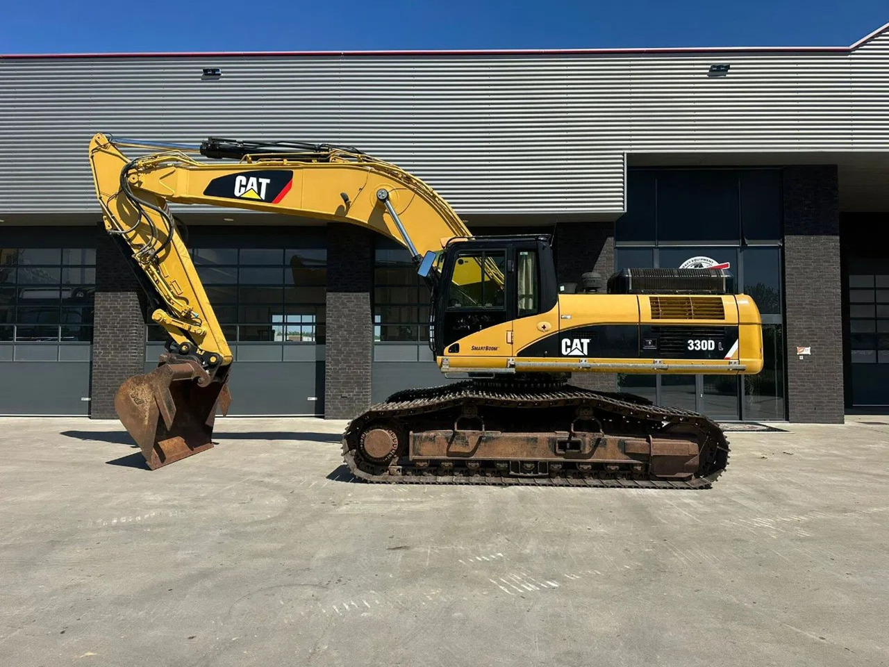 CAT 330D L CRAWLER EXCAVATOR - Excavadora de cadenas: foto 1 CAT 330D L CRAWLER EXCAVATOR - Excavadora de cadenas: foto 1
