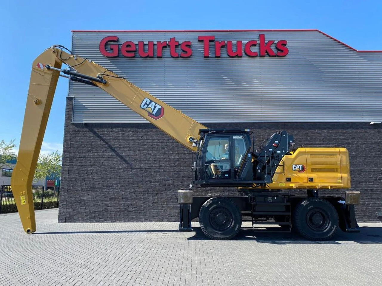 CAT MH3040 NEW MATERIAL HANDLER/UMSCHLAGBAGGER/OVERS - Grúa torre: foto 2 CAT MH3040 NEW MATERIAL HANDLER/UMSCHLAGBAGGER/OVERS - Grúa torre: foto 2
