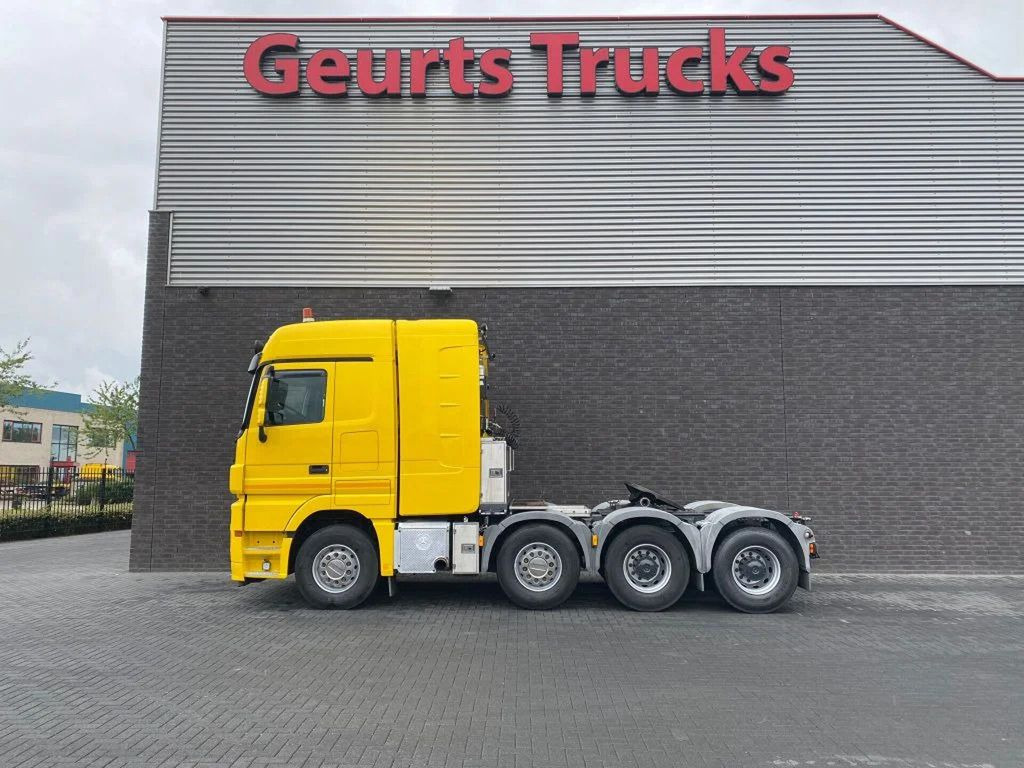 Mercedes-Benz Actros 4165 V8 8X4 SLT TITAN HEAVY DUTY TRACTOR - Cabeza tractora: foto 1 Mercedes-Benz Actros 4165 V8 8X4 SLT TITAN HEAVY DUTY TRACTOR - Cabeza tractora: foto 1