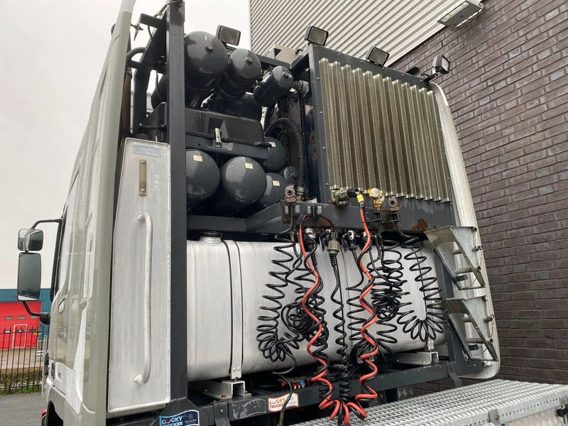 Cabeza tractora Mercedes-Benz Actros 4360 V8 8X6 V8 SLT TITAN HEAVY DUTY TRACTOR 250 TON: foto 10